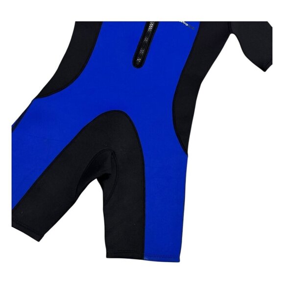 HYDROPRO 3.0 Short Sleeve Surfing Swimming Water Sports WETSUIT Mens Medium - Picture 3 of 6